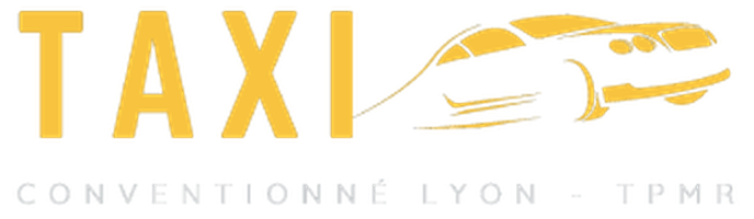 LOGO Taxi Conventionne Lyon VSL TPMR 69